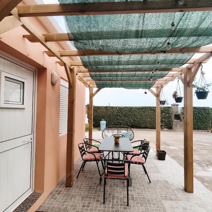 Apartmán O Postigo Praia da Vitória Exteriér fotografie
