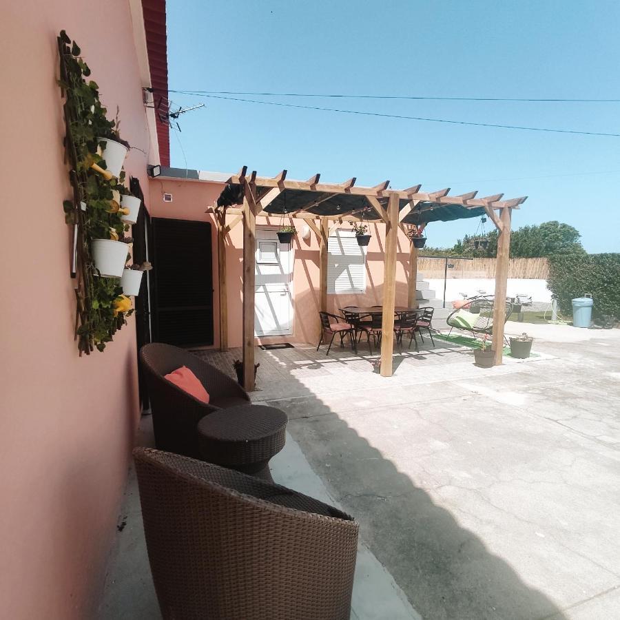 Apartmán O Postigo Praia da Vitória Exteriér fotografie