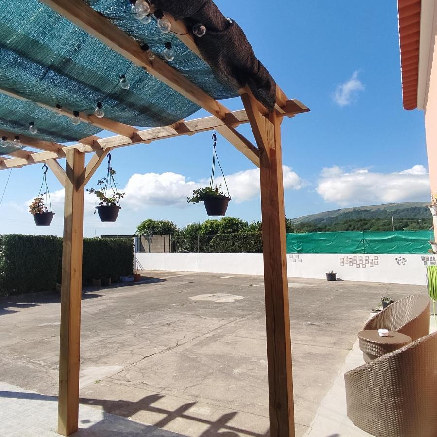 Apartmán O Postigo Praia da Vitória Exteriér fotografie