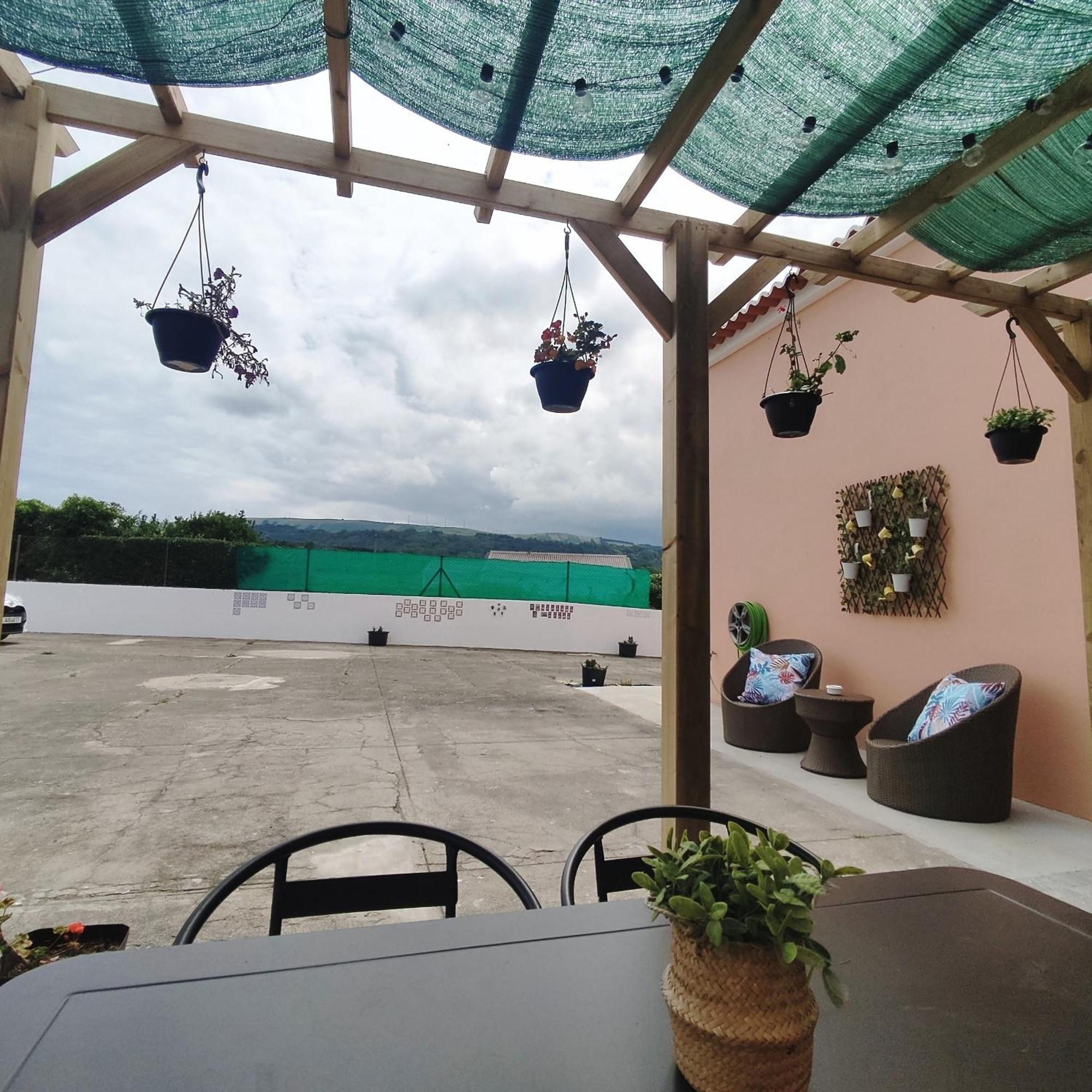 Apartmán O Postigo Praia da Vitória Exteriér fotografie
