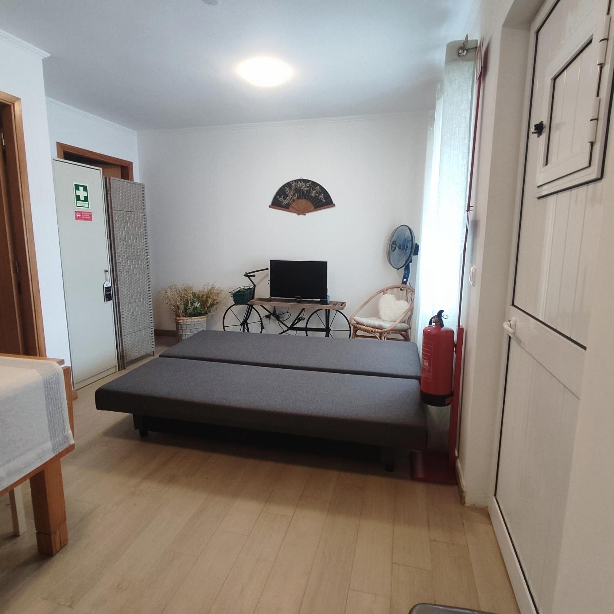 Apartmán O Postigo Praia da Vitória Exteriér fotografie